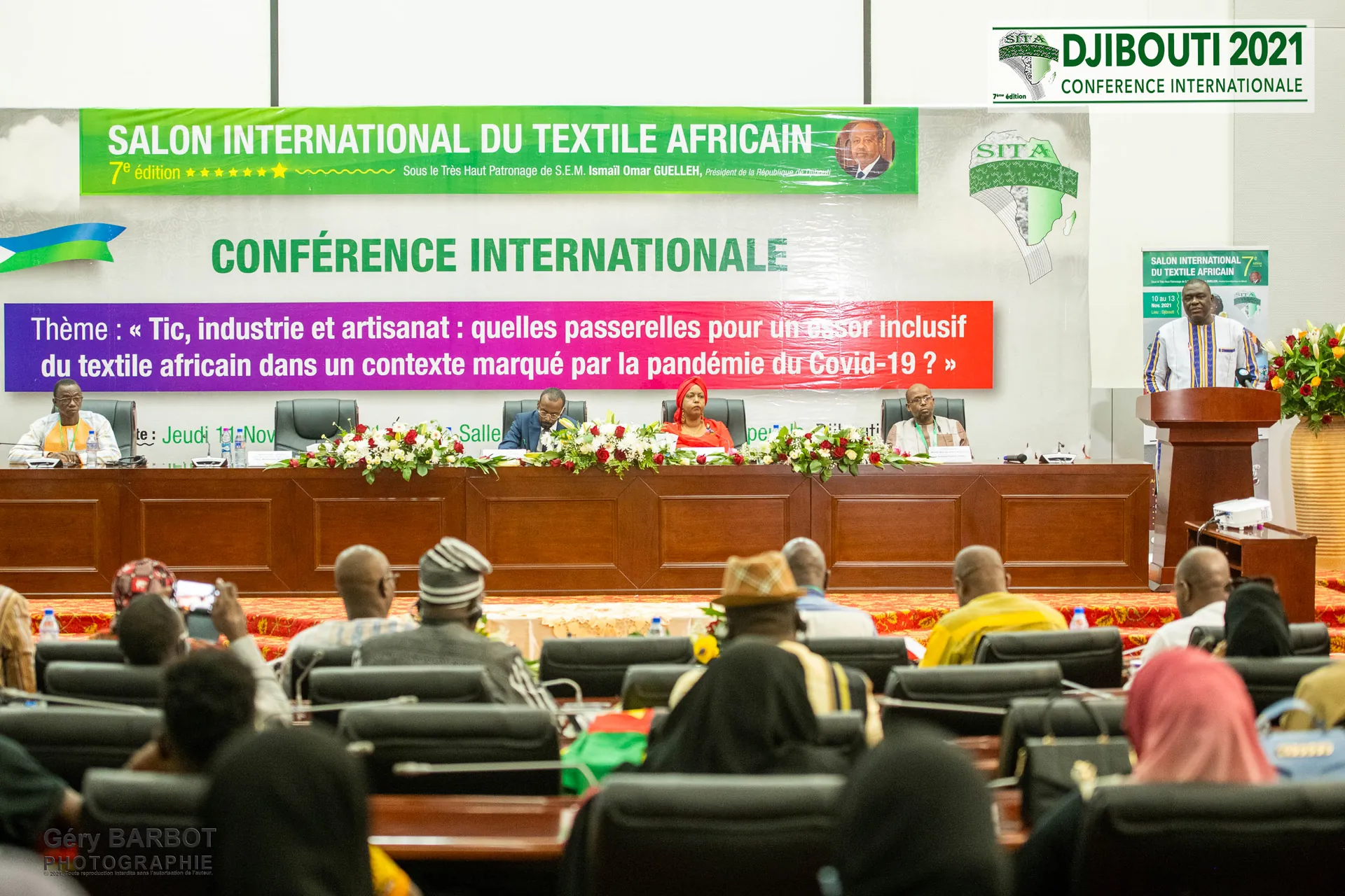 Conférence Djibouti 2021