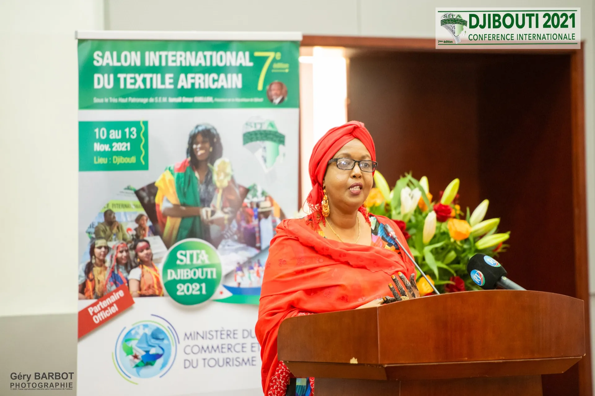 Conférence Djibouti 2021
