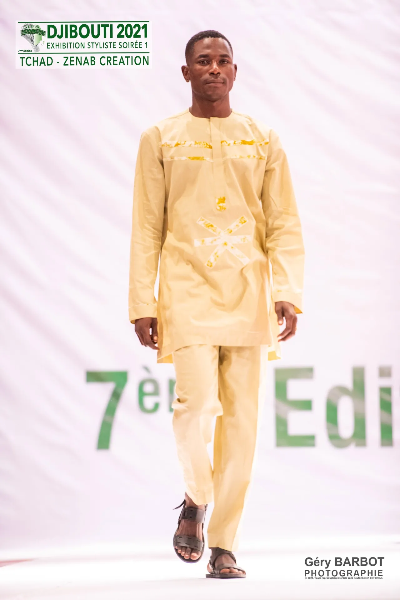 Grand Défilé Populaire de Mode Africaine — Djibouti 2021