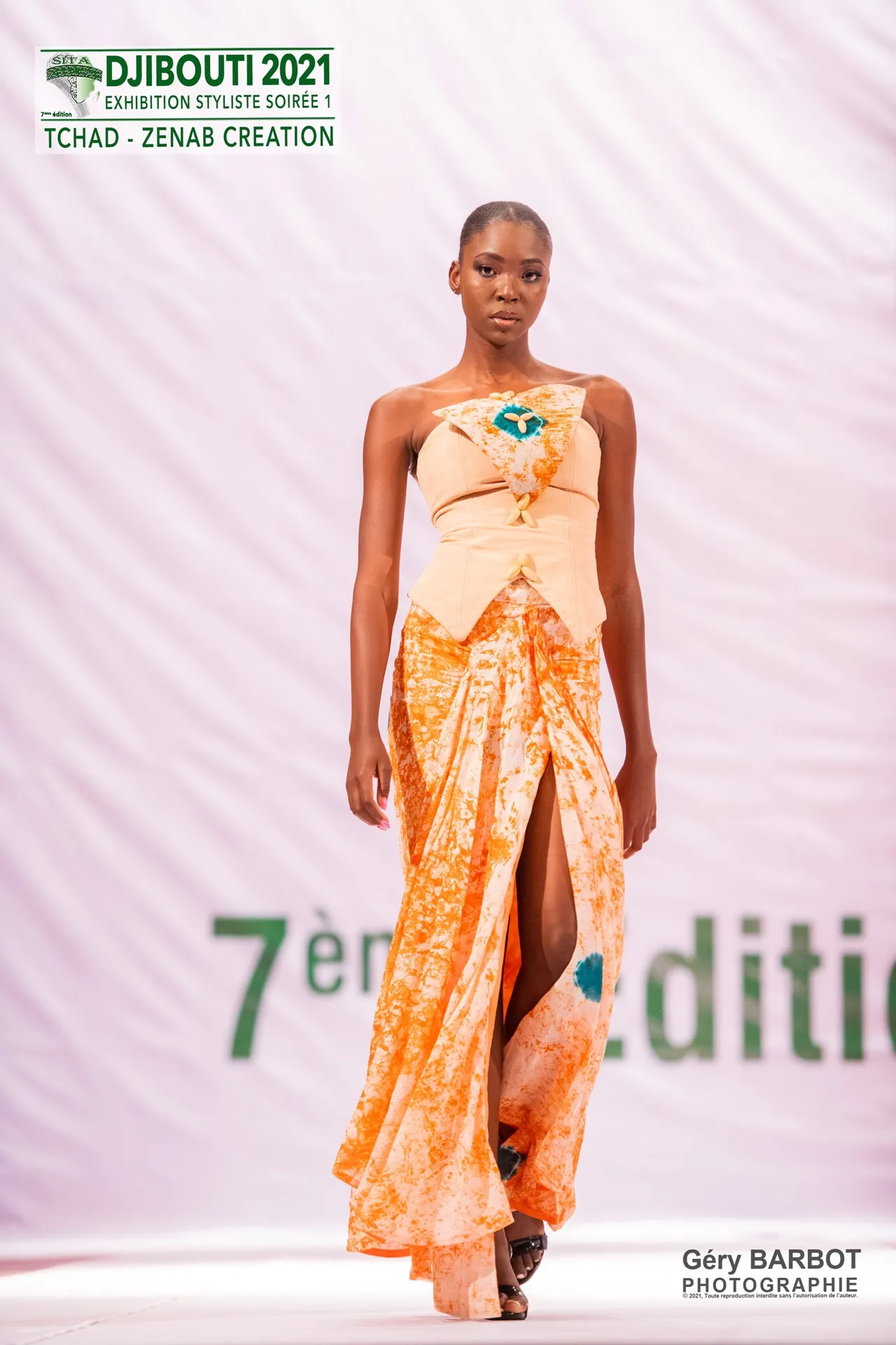 Grand Défilé Populaire de Mode Africaine — Djibouti 2021