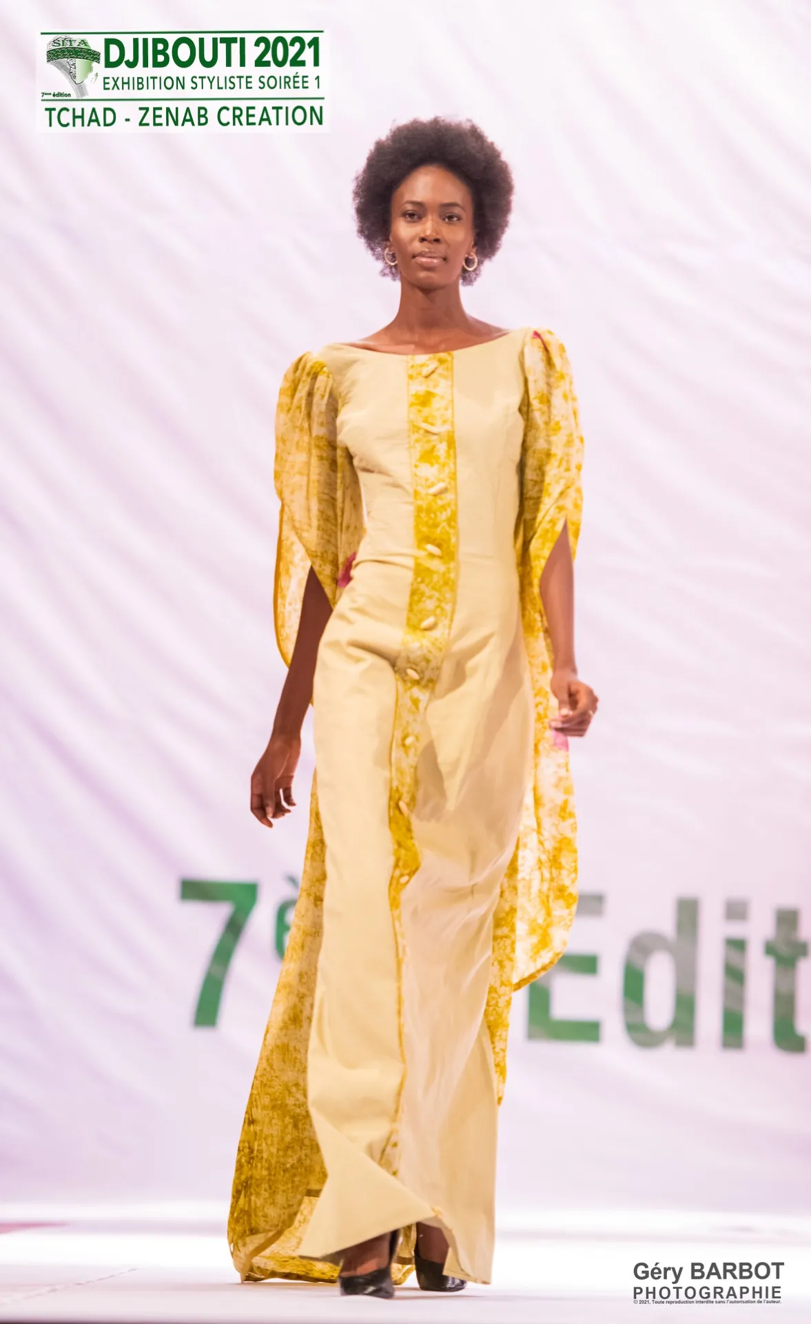 Grand Défilé Populaire de Mode Africaine — Djibouti 2021