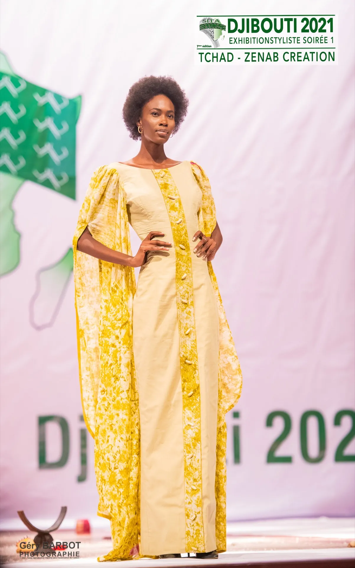 Grand Défilé Populaire de Mode Africaine — Djibouti 2021