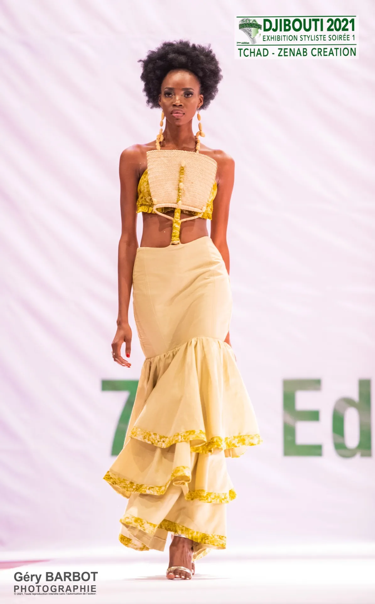 Grand Défilé Populaire de Mode Africaine — Djibouti 2021