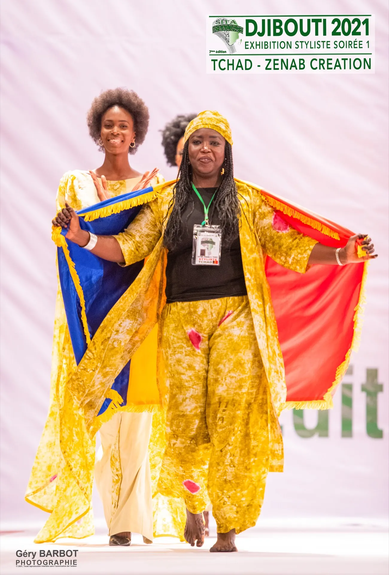 Grand Défilé Populaire de Mode Africaine — Djibouti 2021