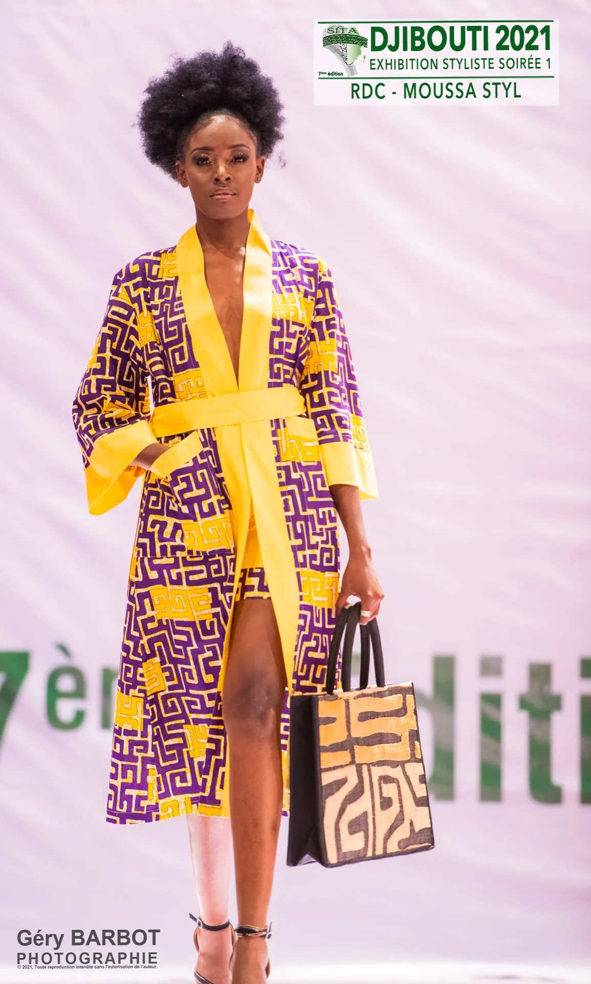 Grand Défilé Populaire de Mode Africaine — Djibouti 2021