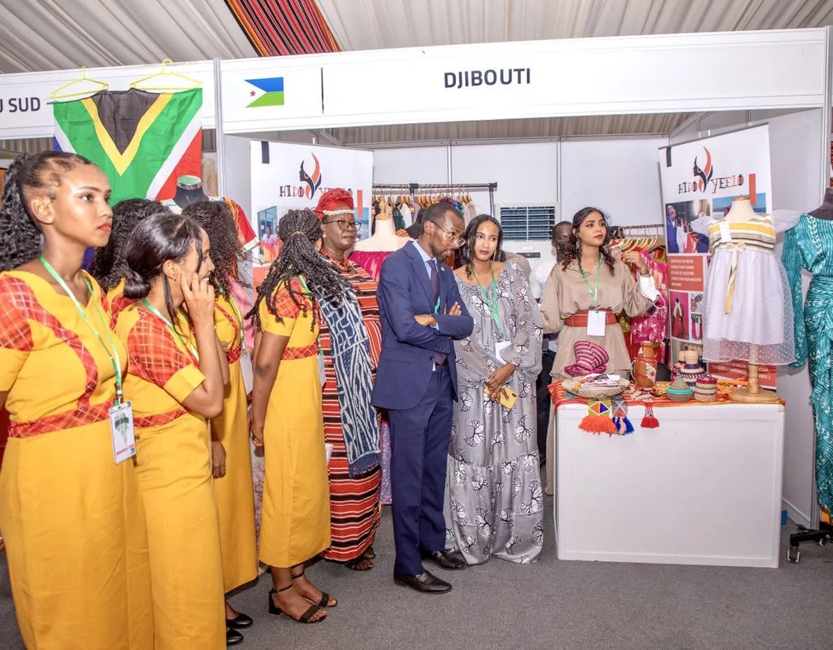 Exposition professionnelle du SITA — Djibouti 2021