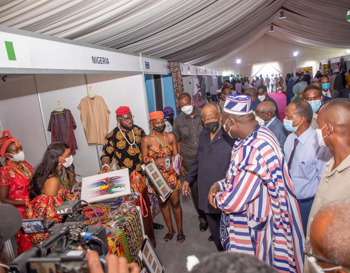 Exposition professionnelle du SITA — Djibouti 2021