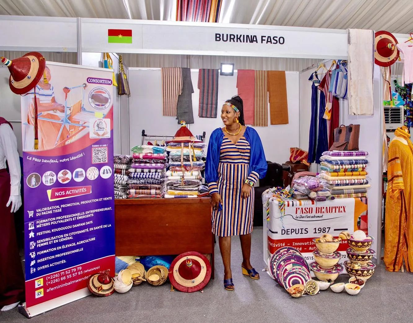 Exposition professionnelle du SITA — Djibouti 2021