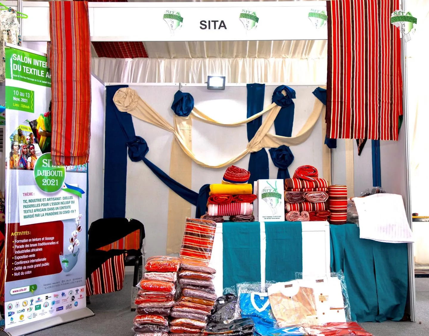 Exposition professionnelle du SITA — Djibouti 2021