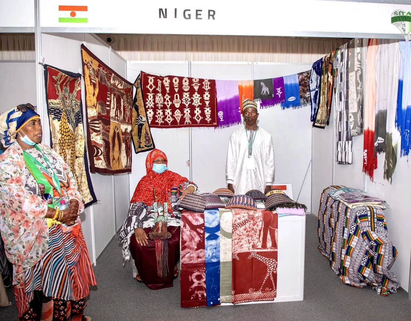 Exposition professionnelle du SITA — Djibouti 2021