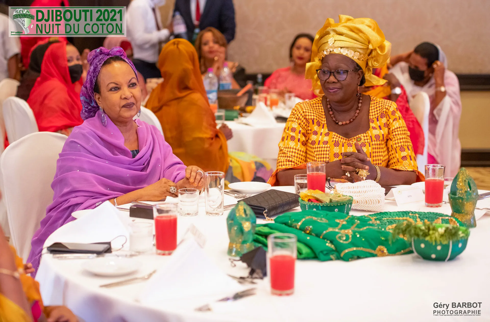 Nuit du Coton — SITA Djibouti 2021