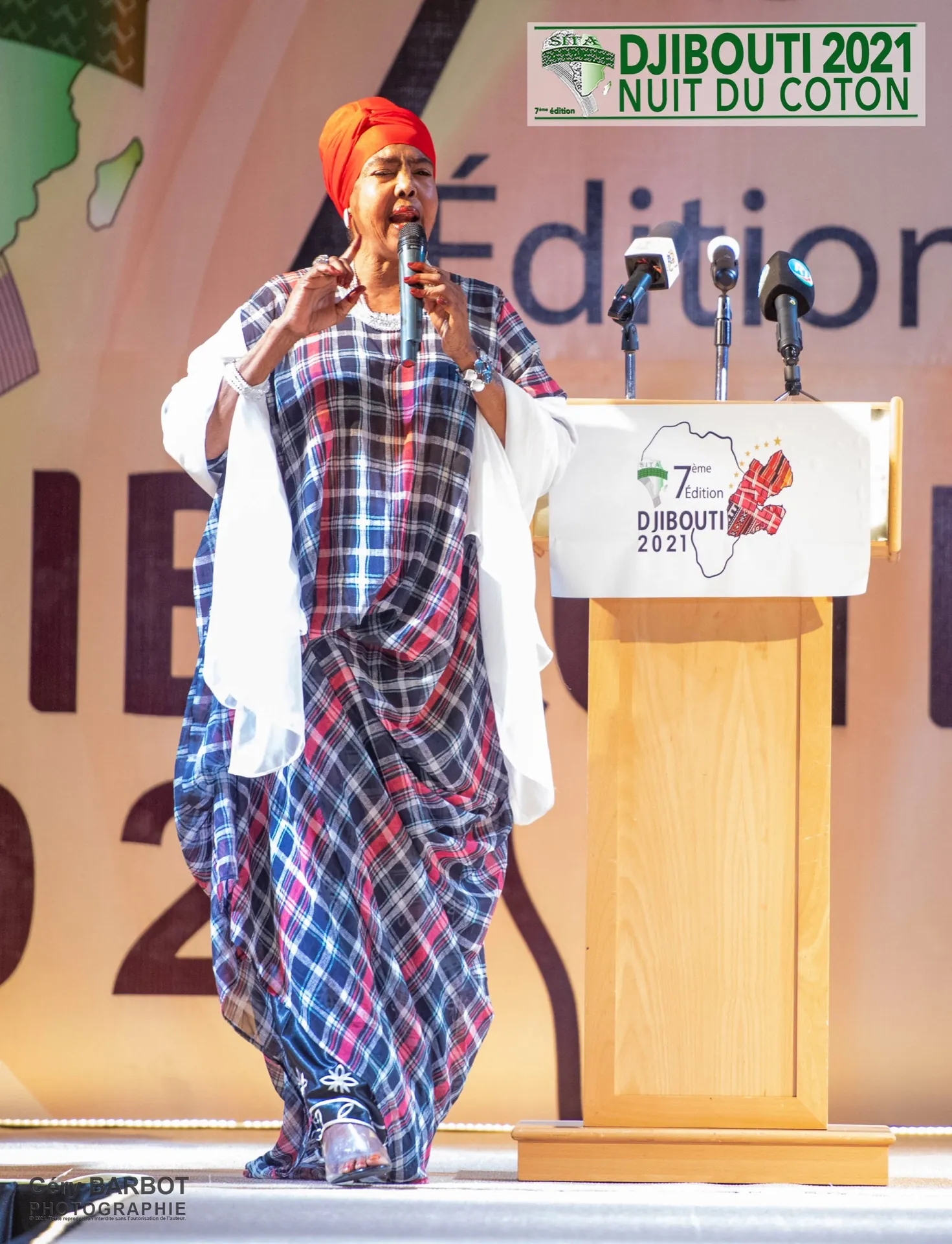 Nuit du Coton — SITA Djibouti 2021