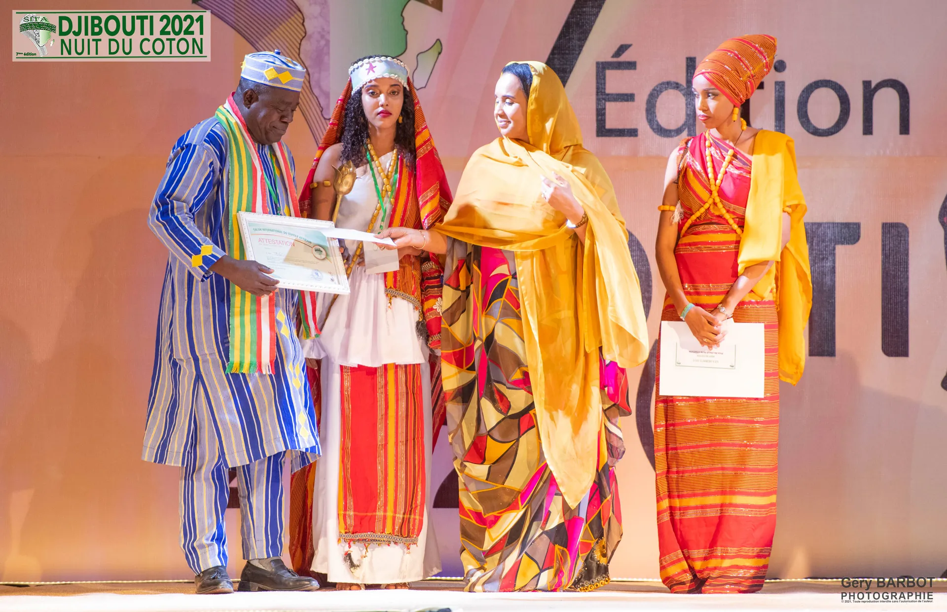 Nuit du Coton — SITA Djibouti 2021