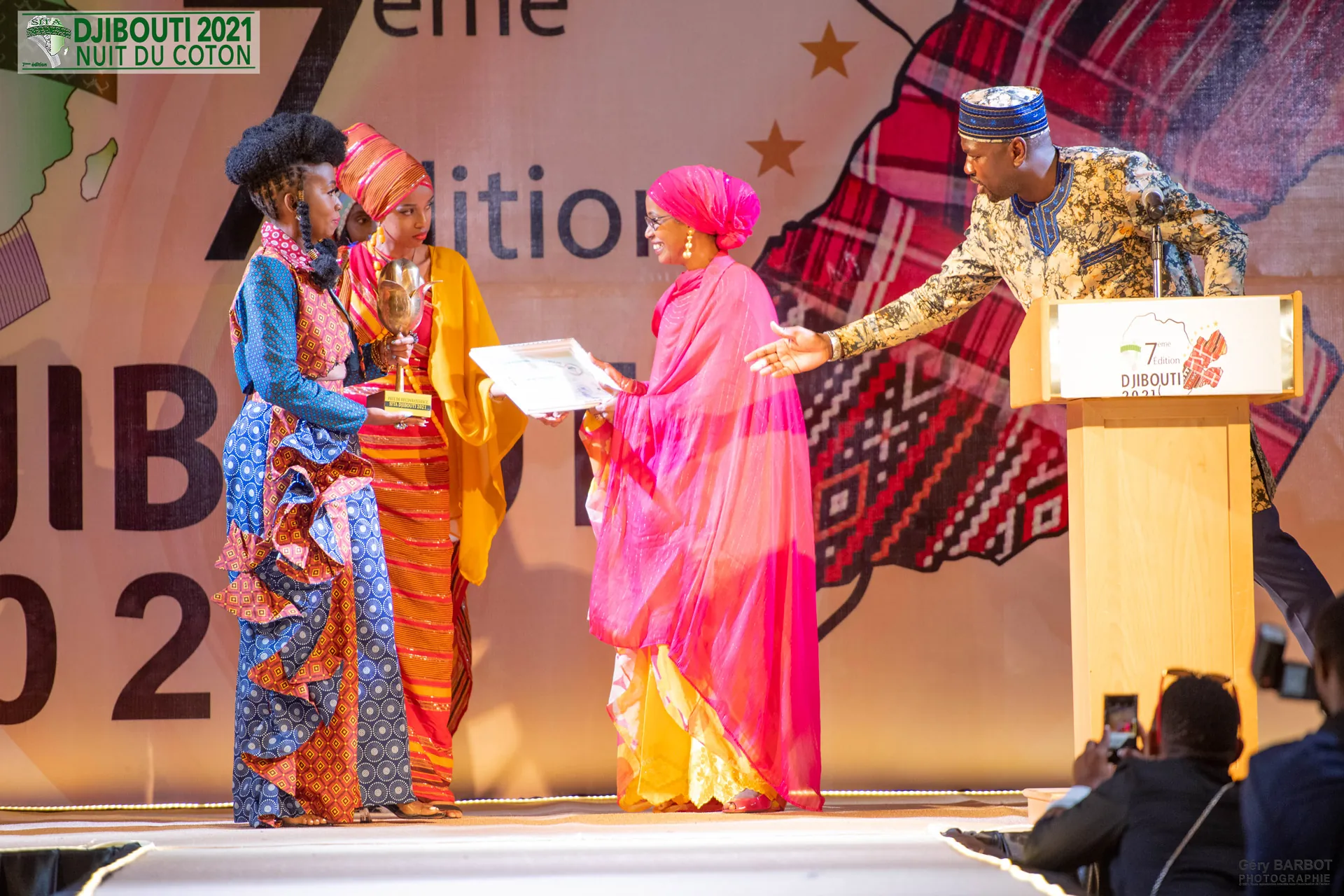 Nuit du Coton — SITA Djibouti 2021
