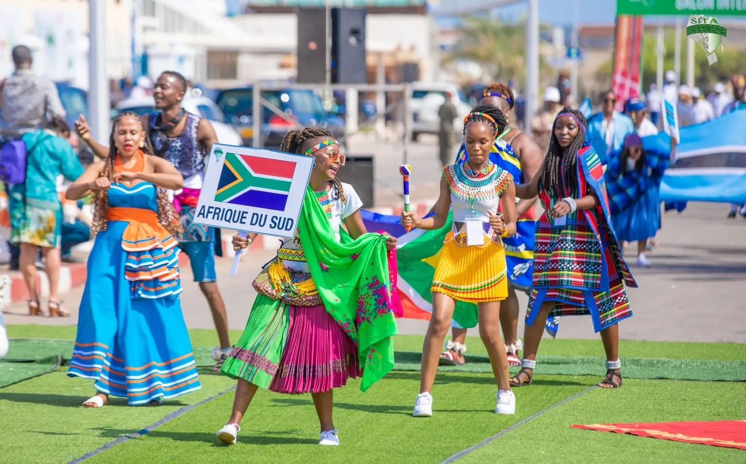 Parade des tenues traditionnelles africaines — Djibouti 2021