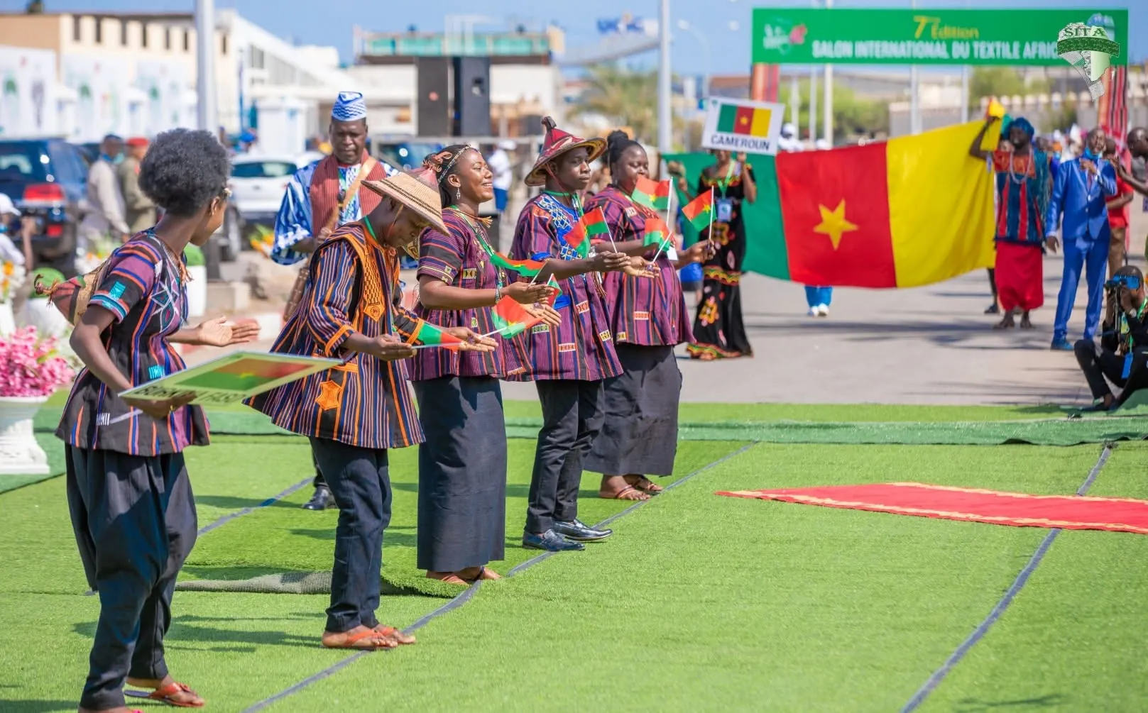 Parade des tenues traditionnelles africaines — Djibouti 2021