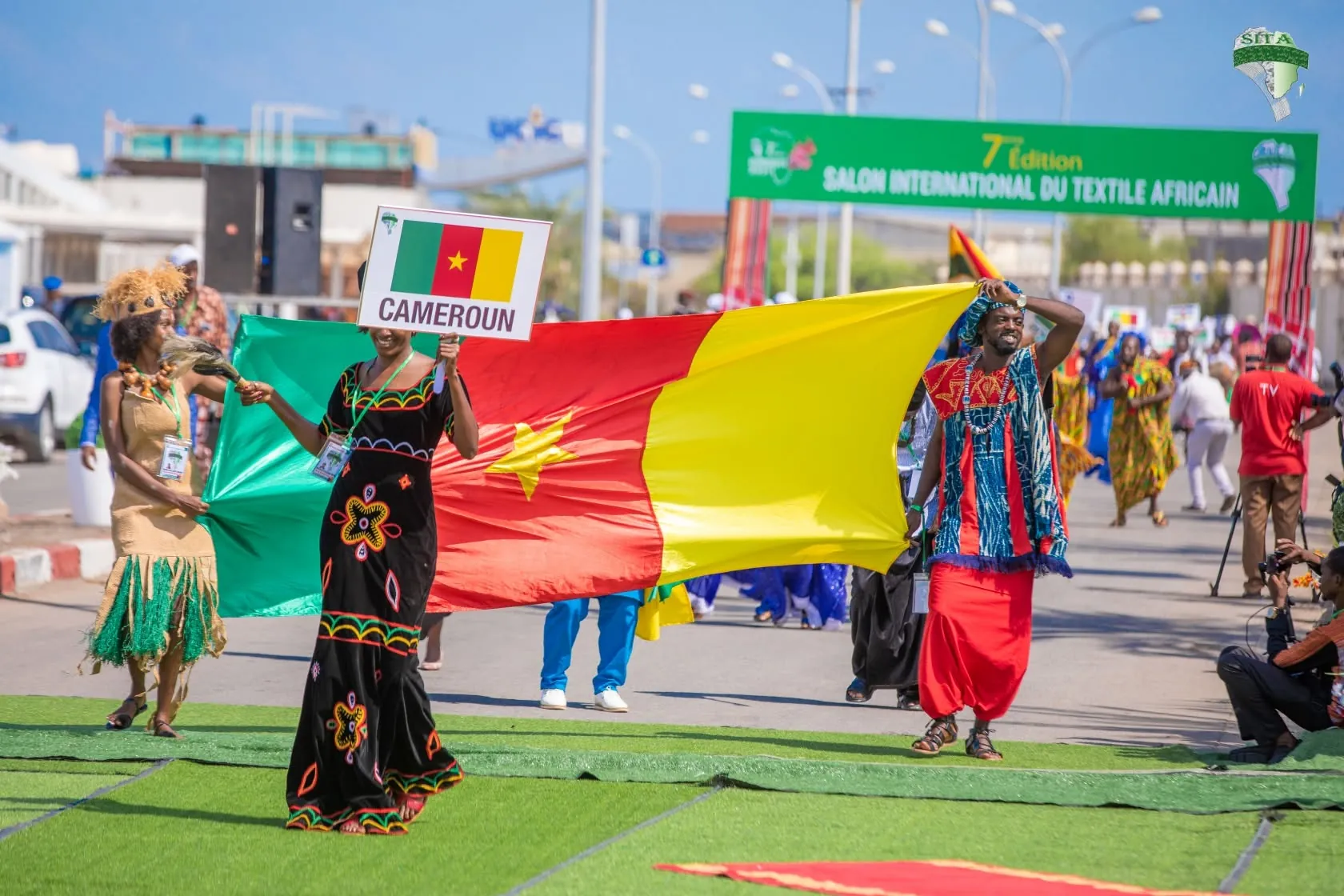 Parade des tenues traditionnelles africaines — Djibouti 2021