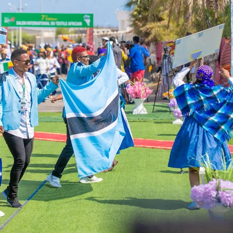 Parade des tenues traditionnelles africaines — Djibouti 2021