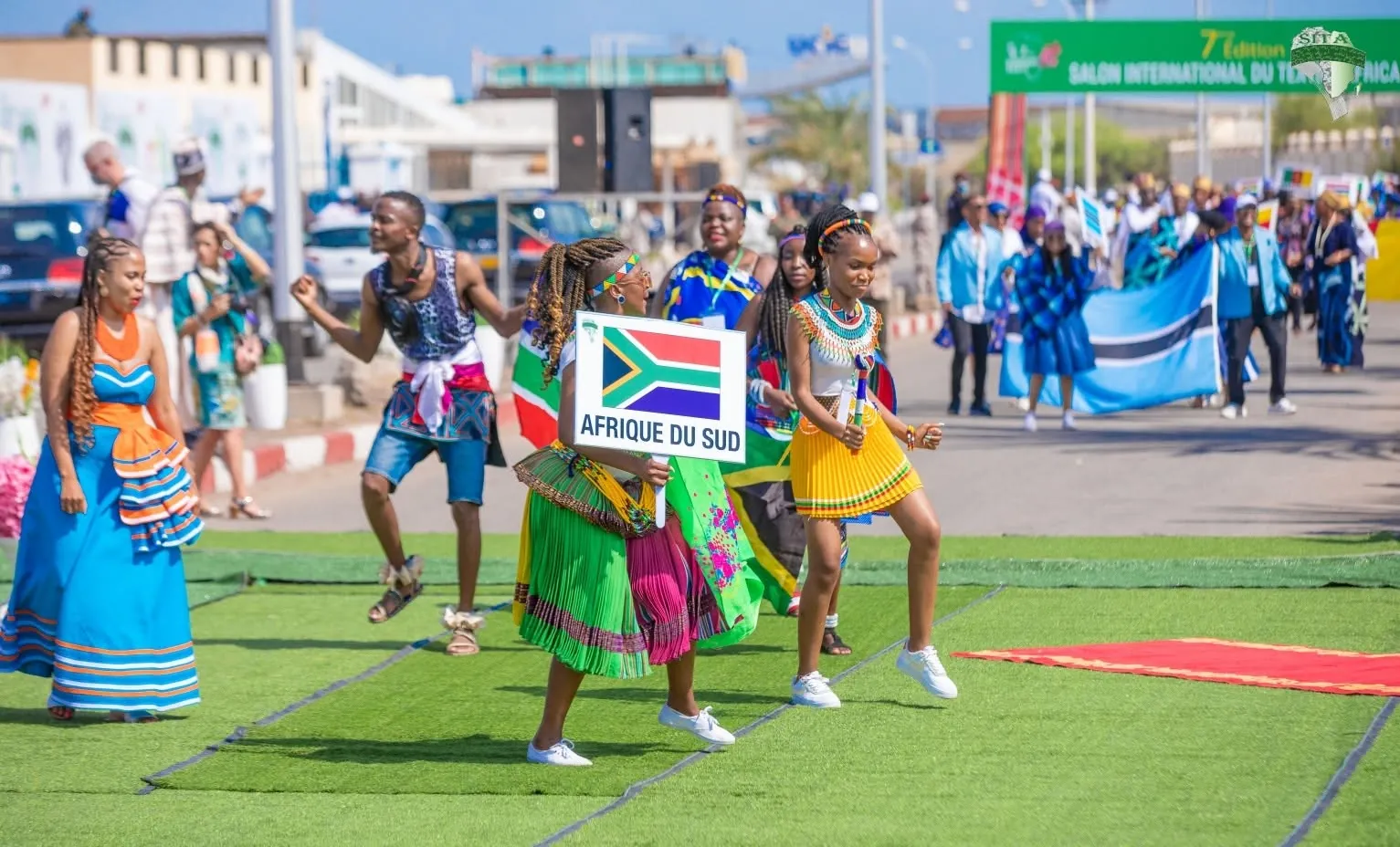 Parade des tenues traditionnelles africaines — Djibouti 2021