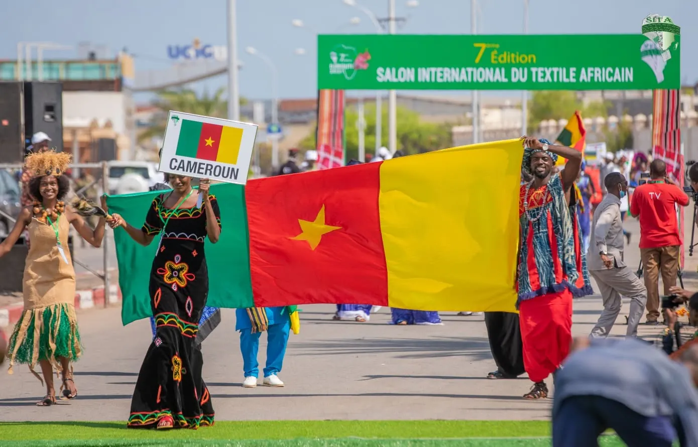 Parade des tenues traditionnelles africaines — Djibouti 2021