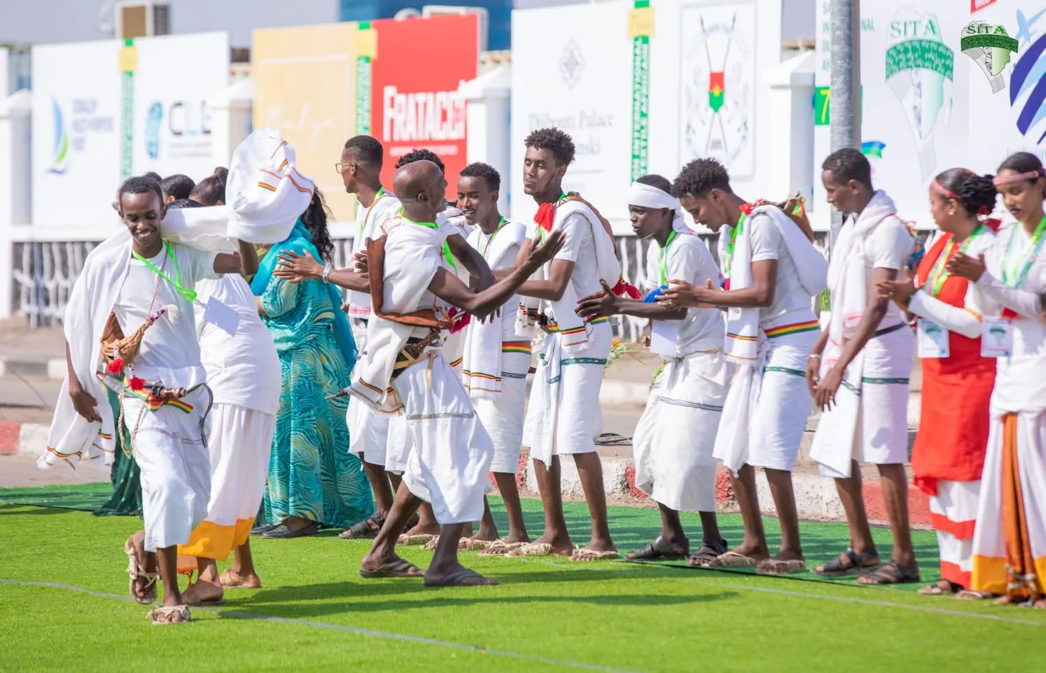 Parade des tenues traditionnelles africaines — Djibouti 2021