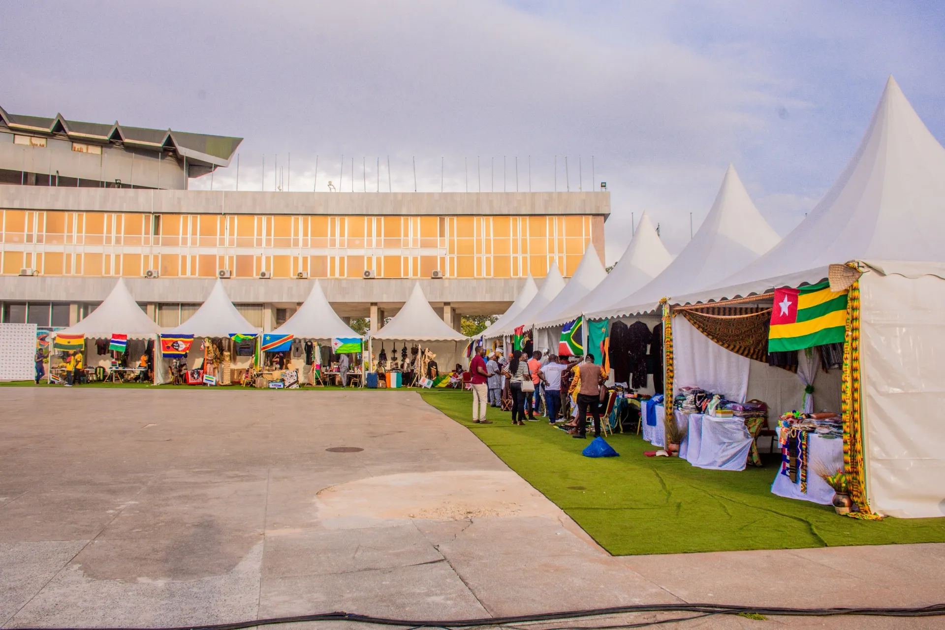 Exposition professionnelle du SITA — Lomé 2022