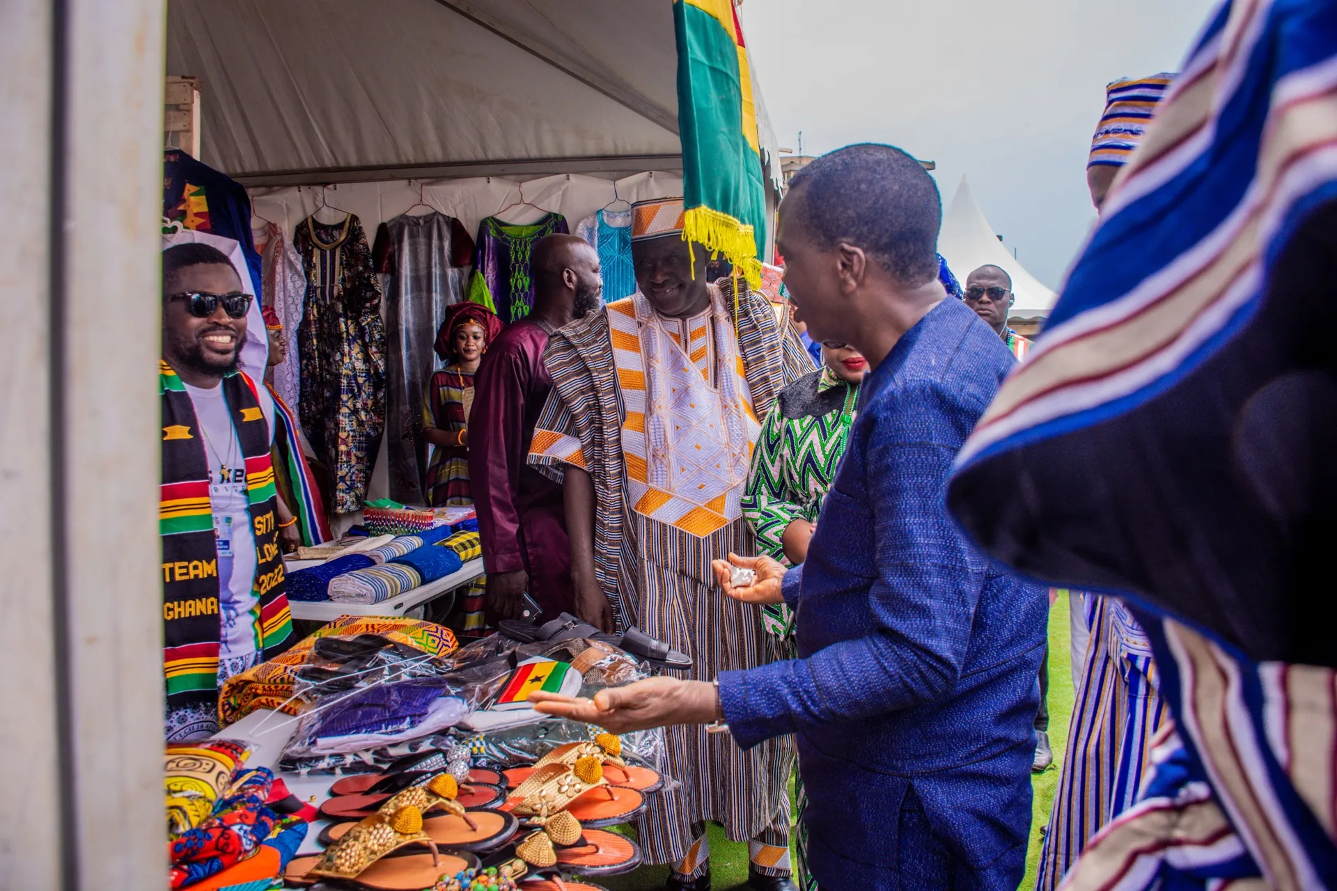 Exposition professionnelle du SITA — Lomé 2022