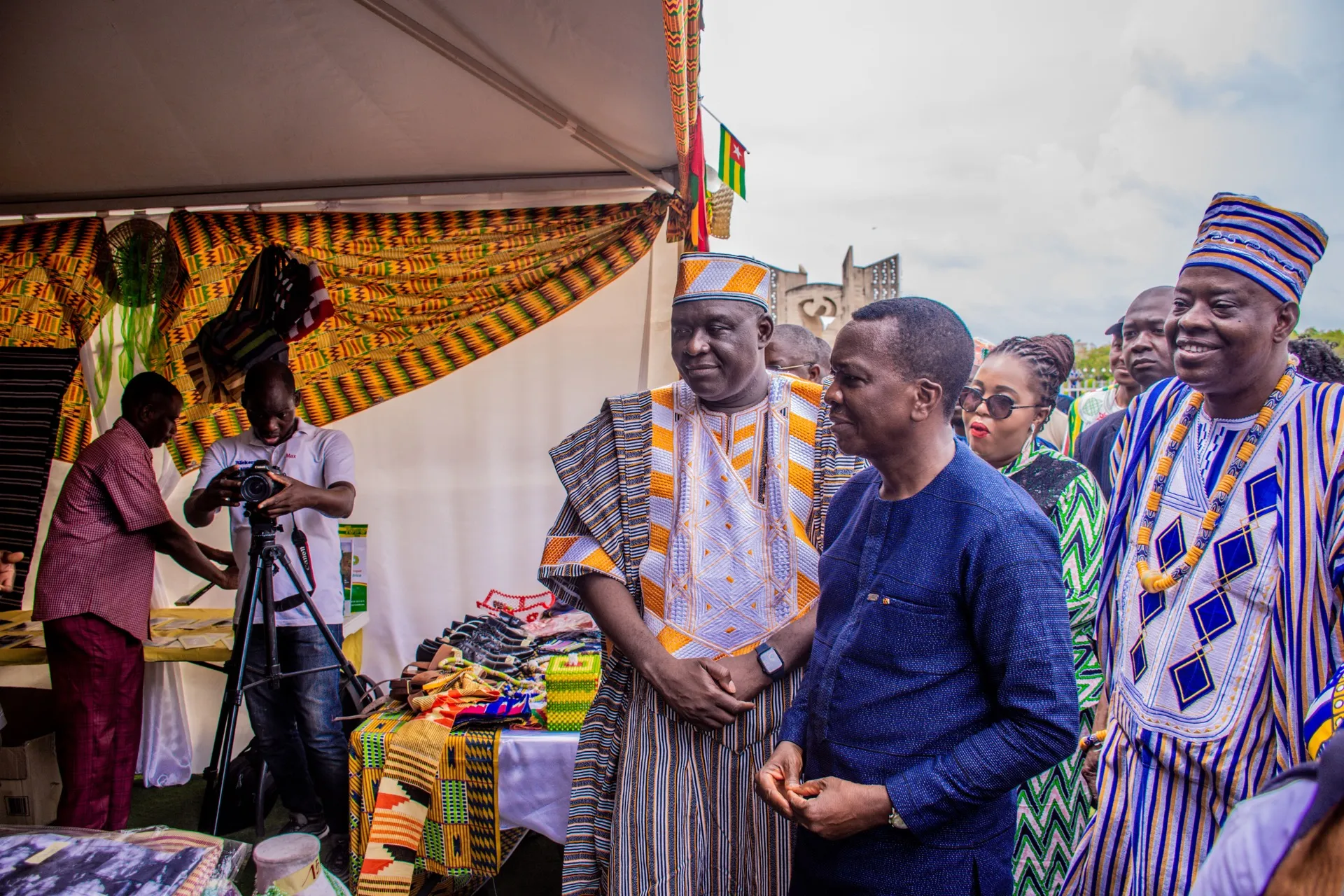 Exposition professionnelle du SITA — Lomé 2022