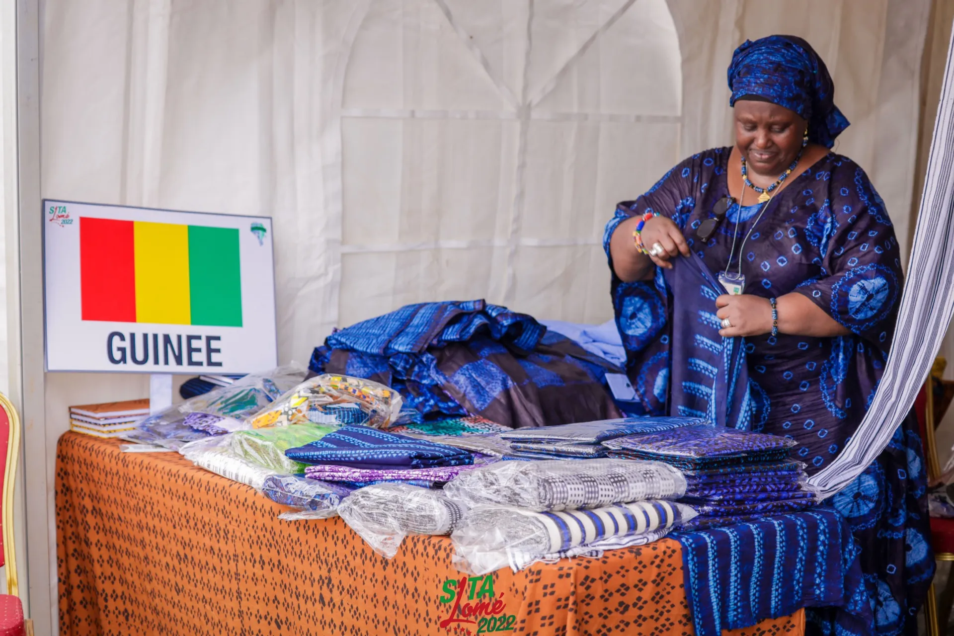 Exposition professionnelle du SITA — Lomé 2022