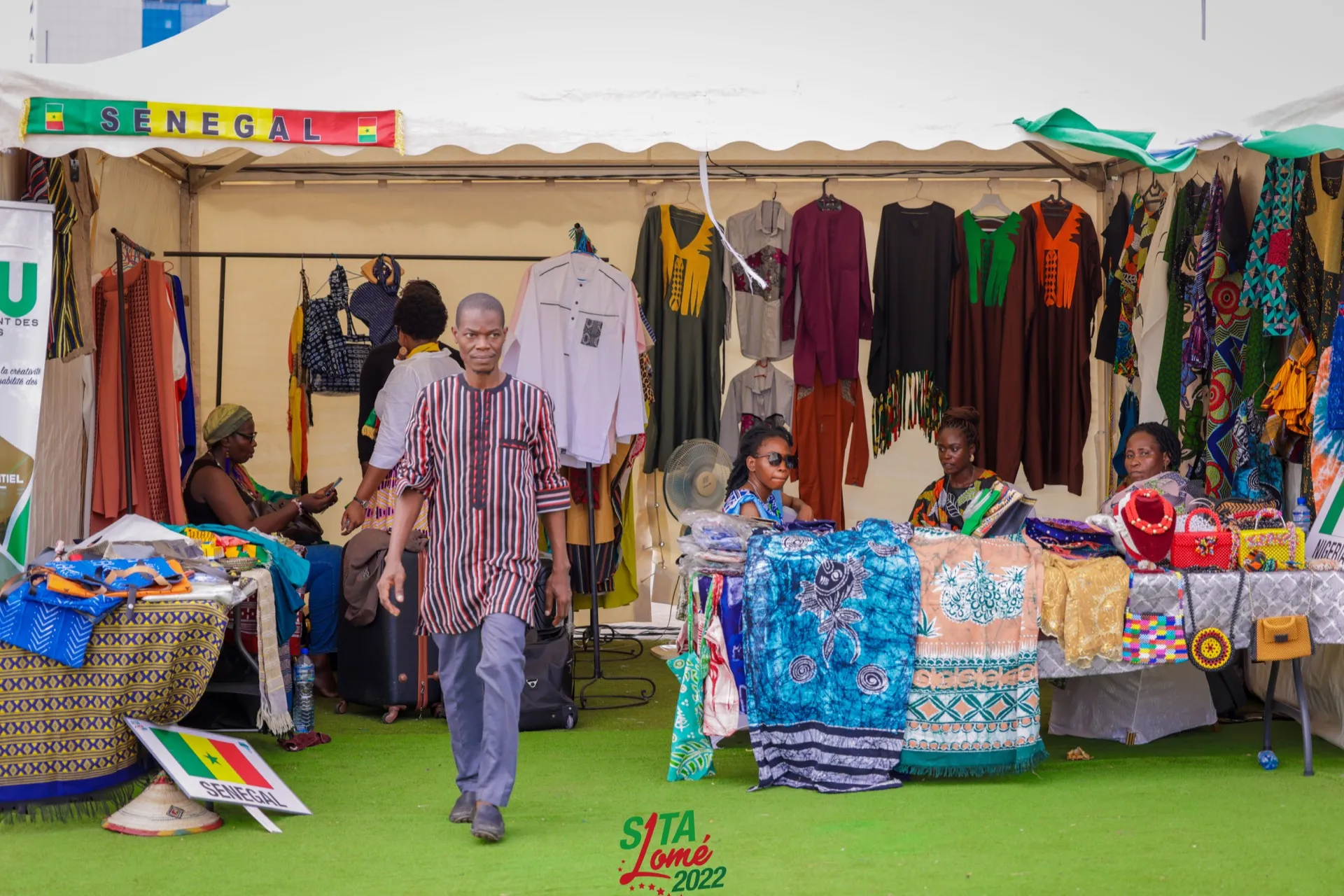 Exposition professionnelle du SITA — Lomé 2022