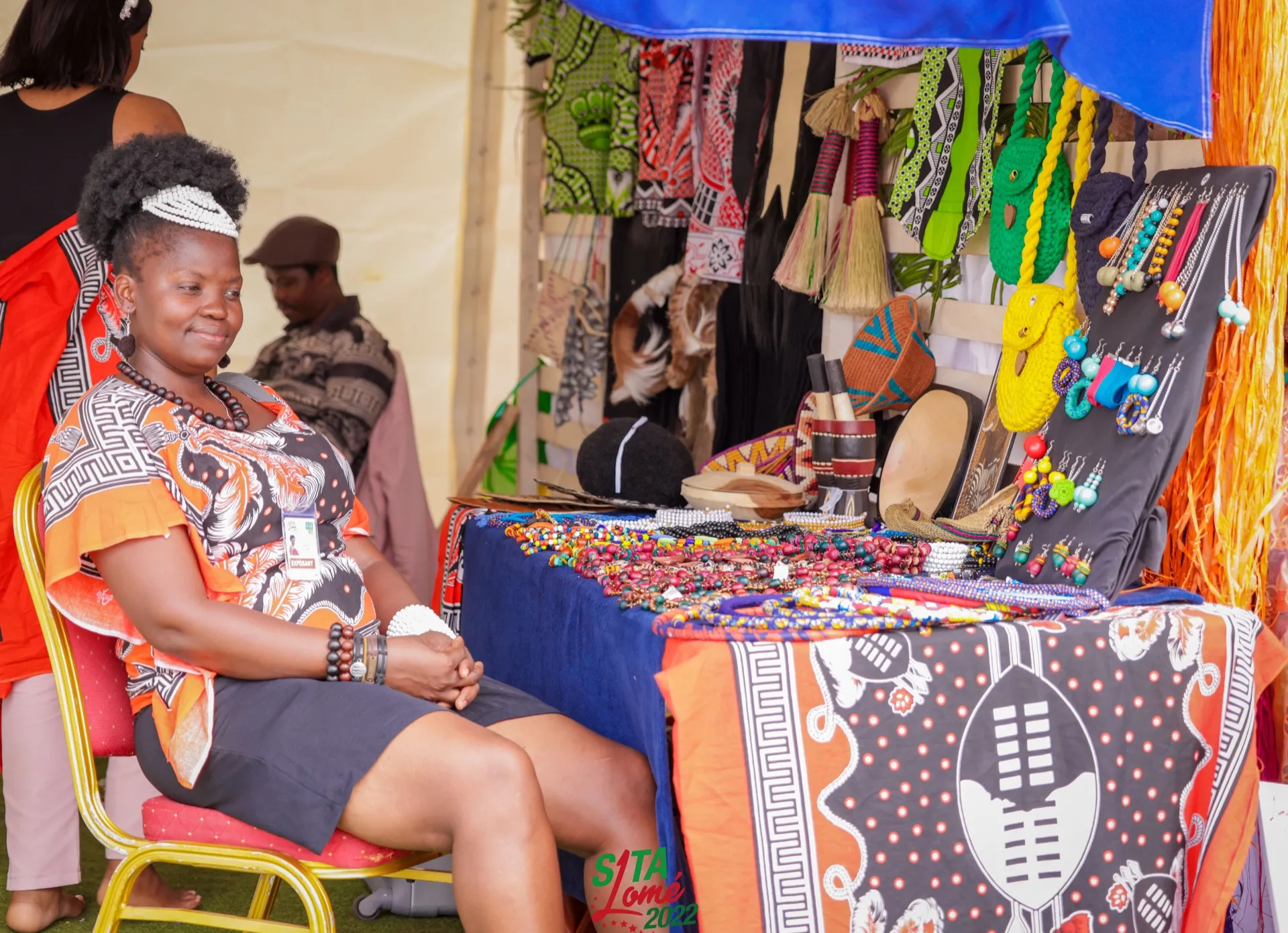 Exposition professionnelle du SITA — Lomé 2022