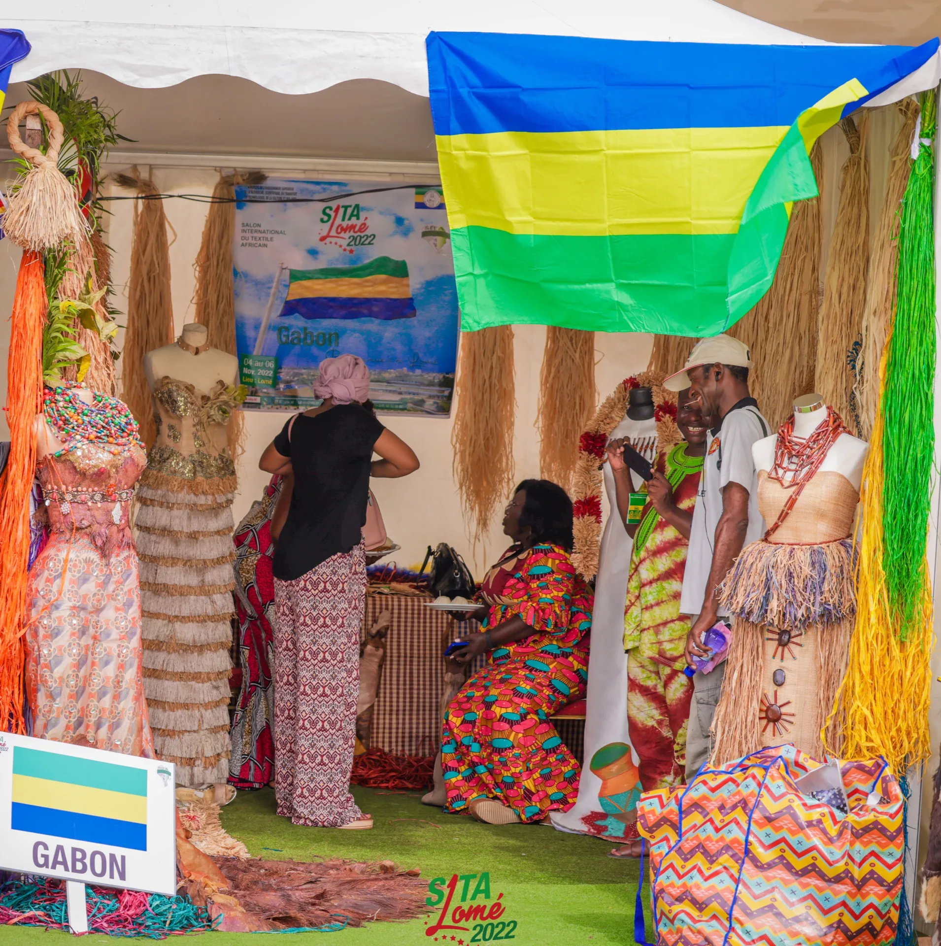 Exposition professionnelle du SITA — Lomé 2022