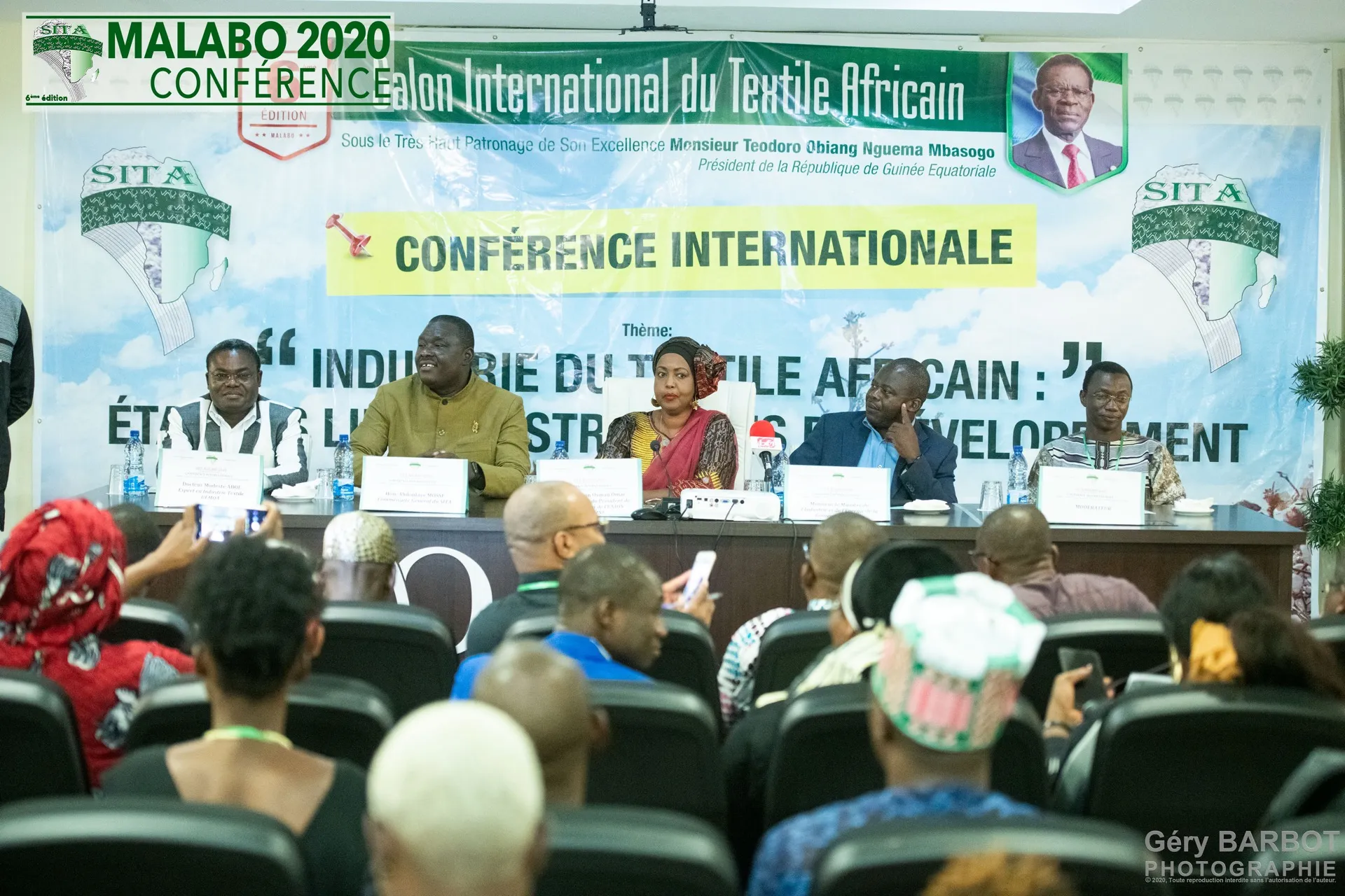 Conférence Malabo 2020