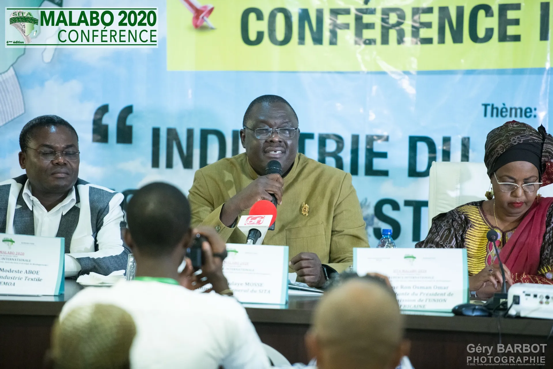 Conférence Malabo 2020