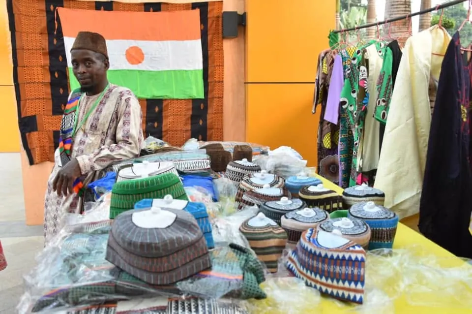 Exposition professionnelle du SITA — Malabo 2020