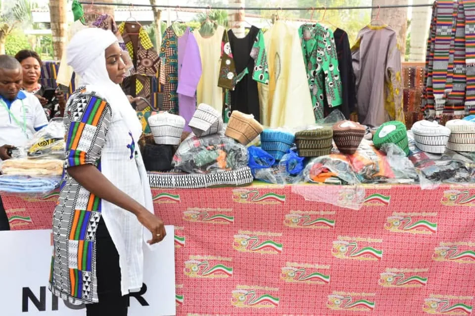 Exposition professionnelle du SITA — Malabo 2020