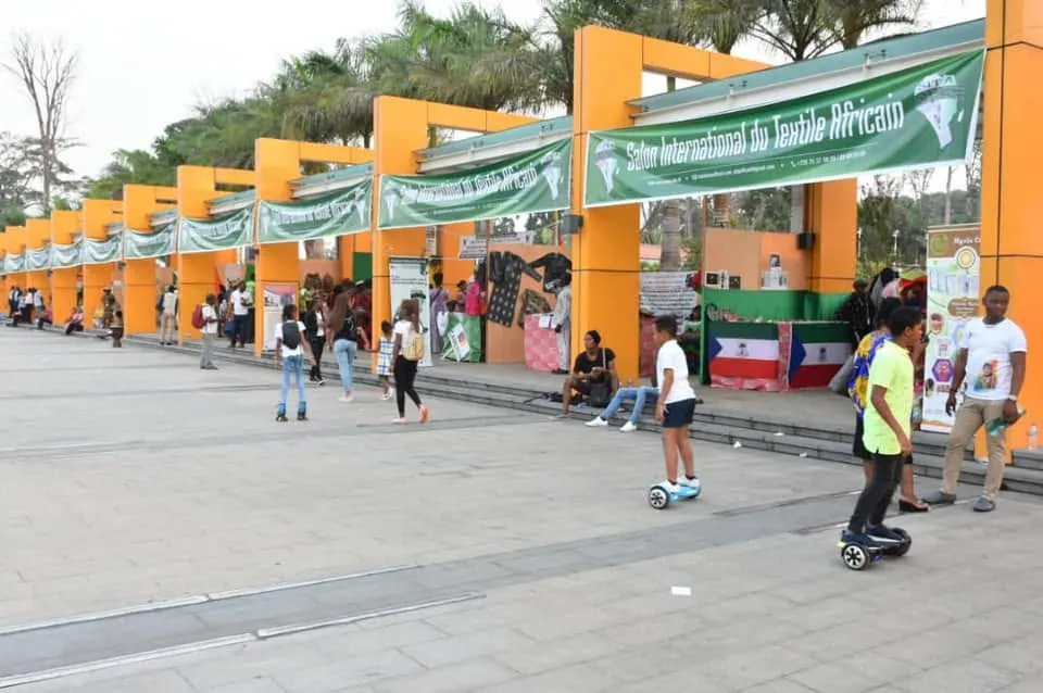 Exposition professionnelle du SITA — Malabo 2020