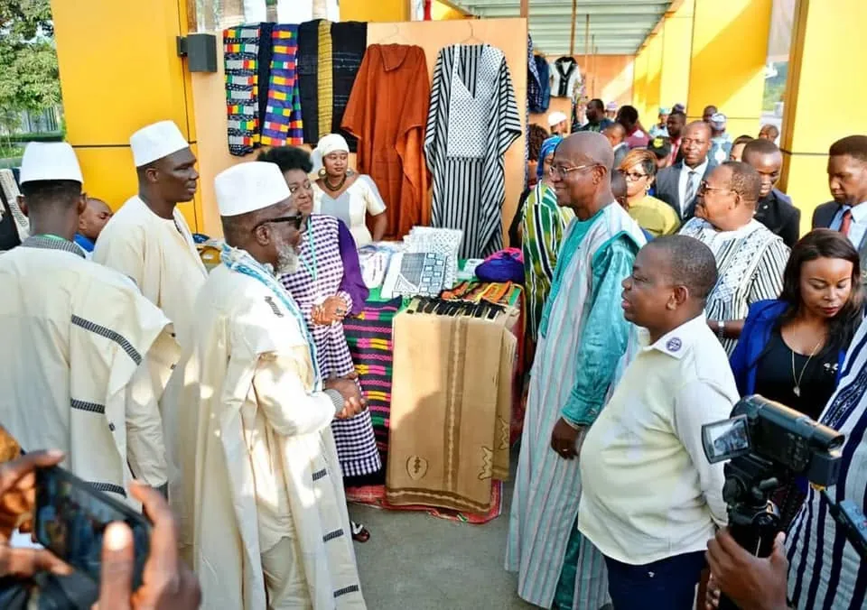 Exposition professionnelle du SITA — Malabo 2020