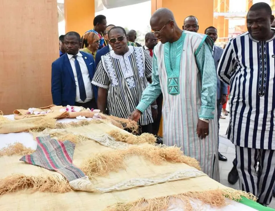 Exposition professionnelle du SITA — Malabo 2020