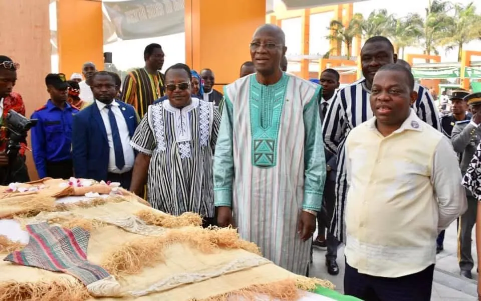 Exposition professionnelle du SITA — Malabo 2020