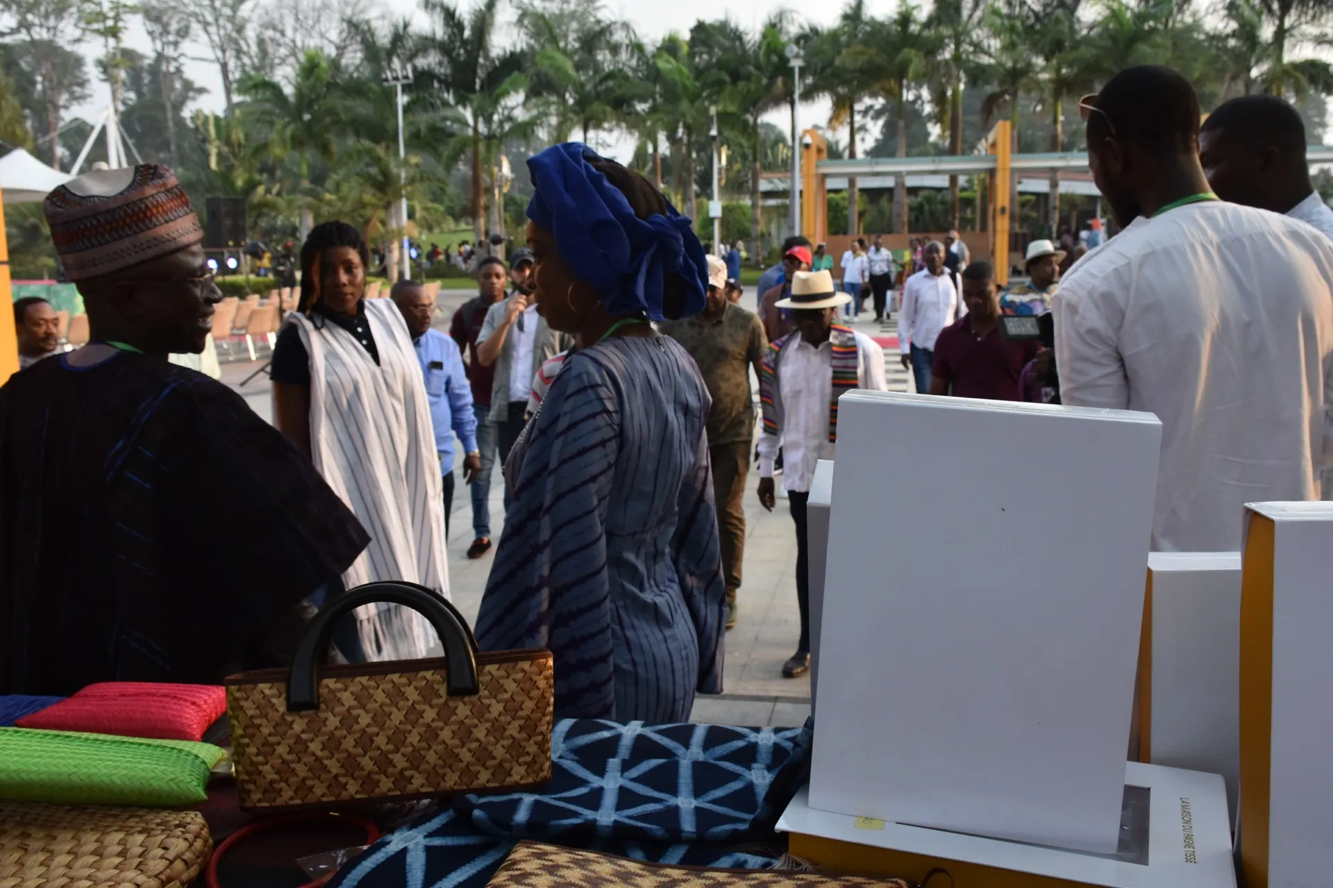 Exposition professionnelle du SITA — Malabo 2020