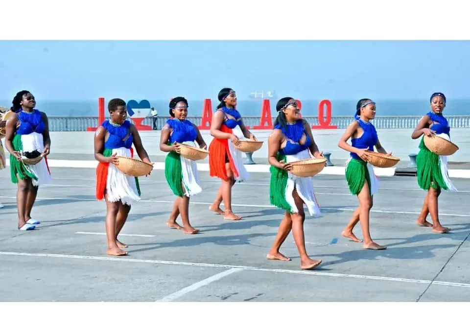 Parade des tenues traditionnelles africaines — Malabo 2020