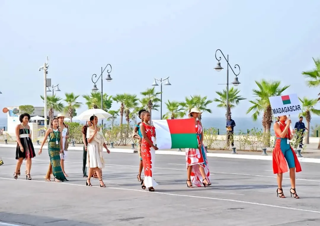 Parade des tenues traditionnelles africaines — Malabo 2020